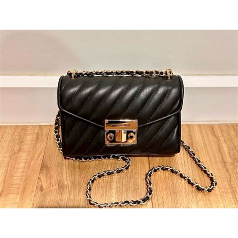 MICHAEL KORS ROSE SMALL MINI CROSSBODY BAG 